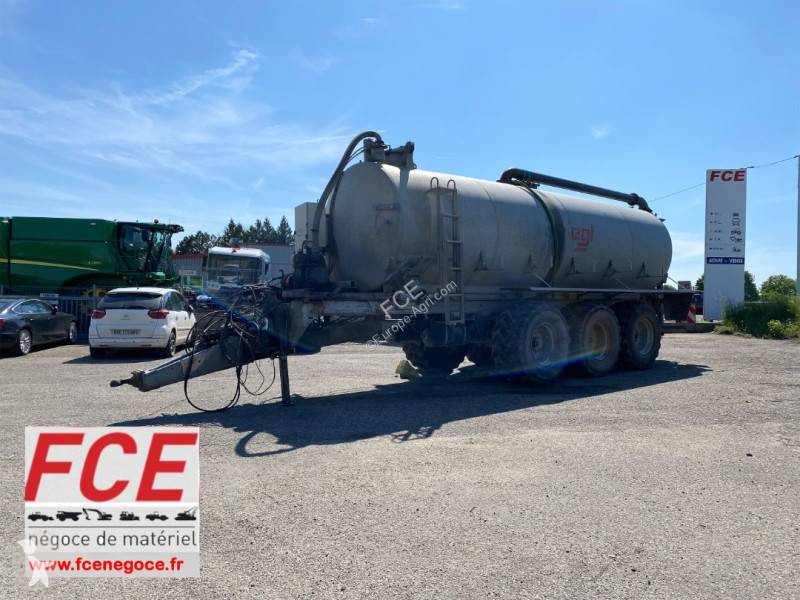 Spredning Fliegl WFG10100/Châssis...