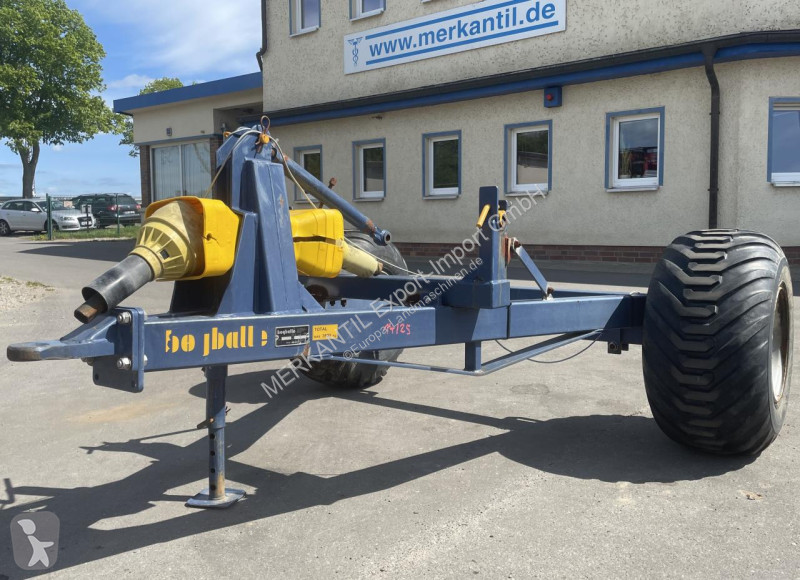 Esparcimiento Bogballe Fahrwerk Düngerstreuer