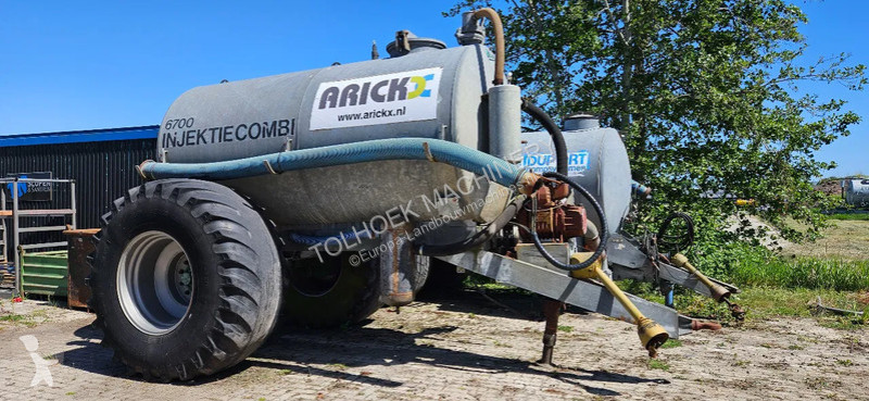 Esparcimiento JMG MEYCO V 6700