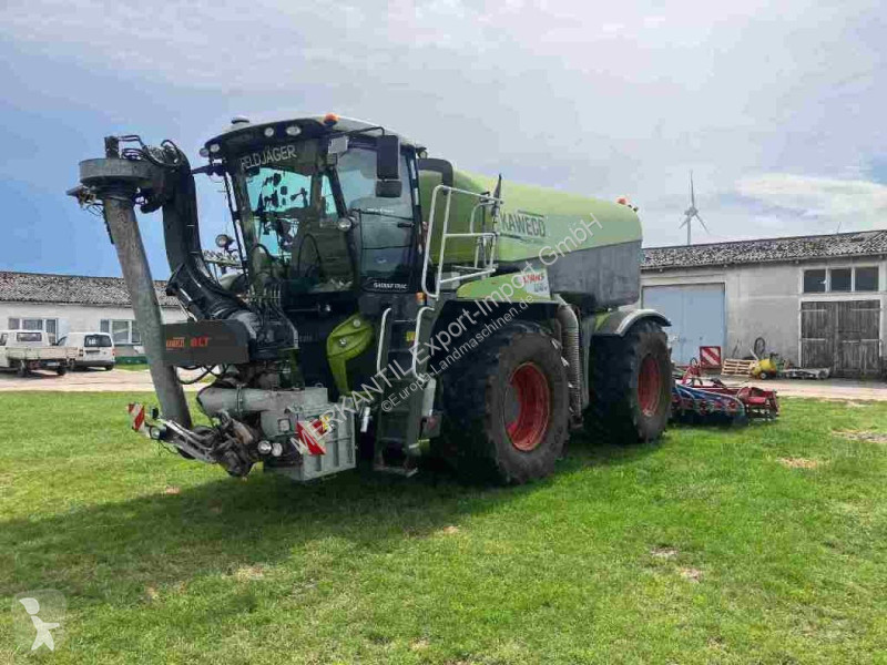 Épandage Kaweco Claas Xerion 4000 mit Kaweco
