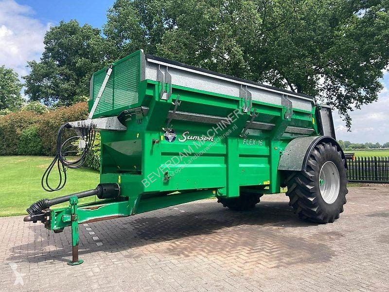 Esparcimiento Samson Flex 16