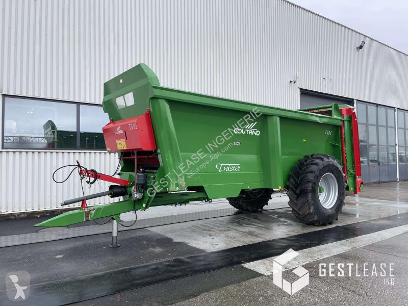 Épandage TWISTER T605