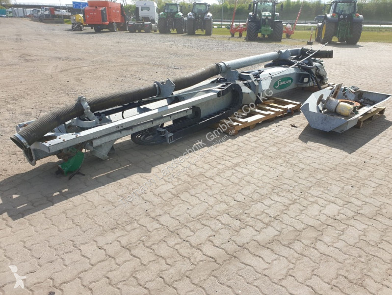 Irrigación Samson PUMPENTURM