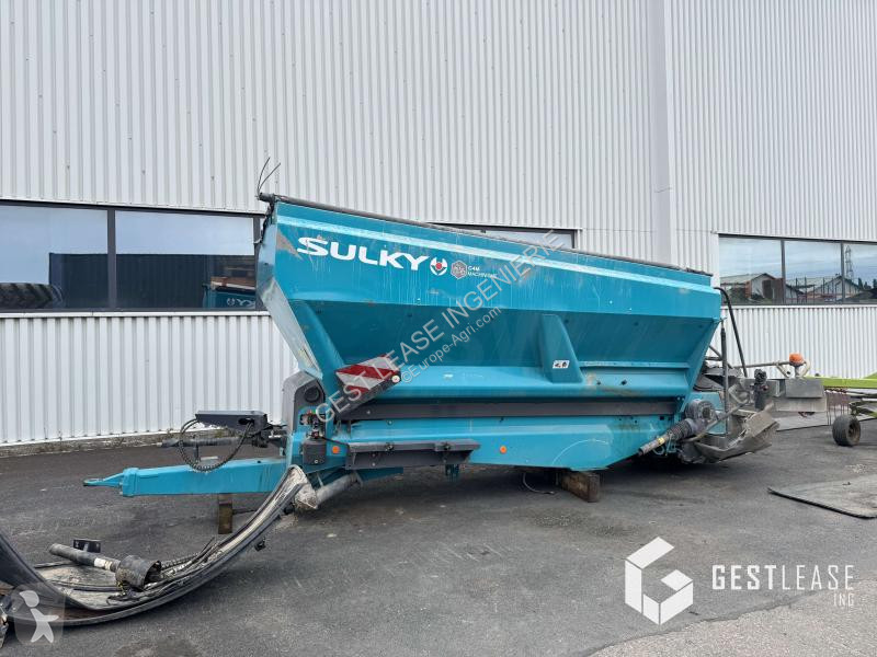 Épandage Sulky XT 130