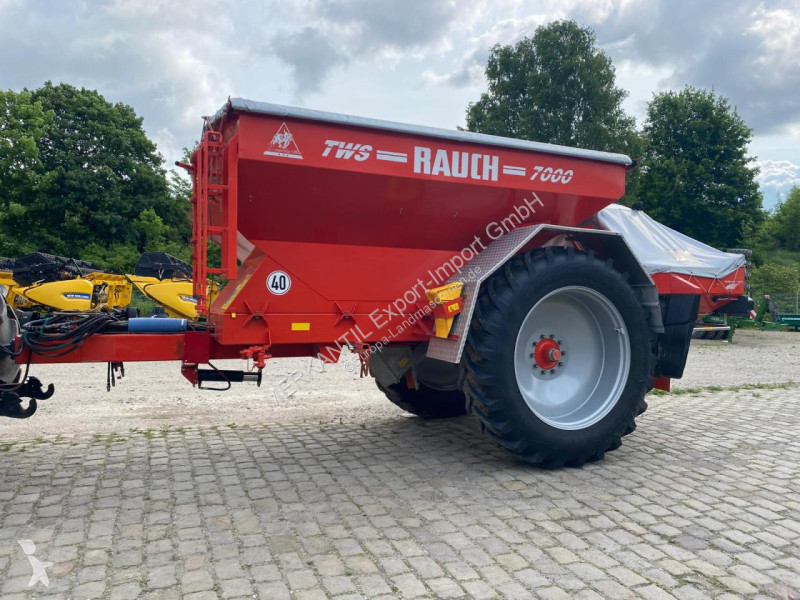 Esparcimiento Rauch TWS 7000/ AXIS H