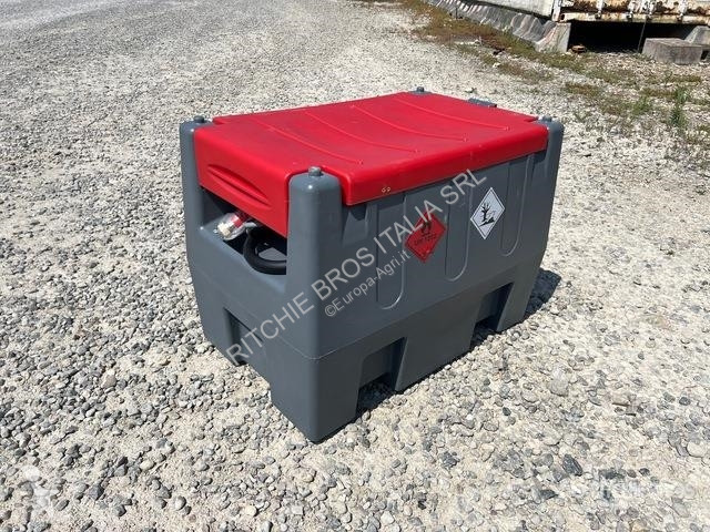 Esparcimiento Bauer Generatoren MTA220 220l...