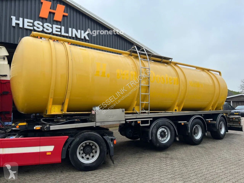 Esparcimiento 36m3 Mestoplegger Geijkte weging...