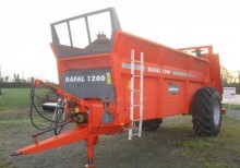 Sodimac Rafal 1200 gebrauchter Miststreuer