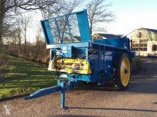 Épandeur à fumier nc Bunning breedstrooier lowlander breedstrooier compost compact
