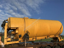 Esparcimiento nc Haak-arm tank 30 m3 op slede Cuba de purín usado