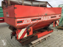 Esparcimiento Rauch BETA 1100 Distribuidor de abono usado