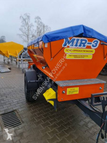 Distributeur d'engrais MIRBOR-3 Spreader, Peat, Lime and Compost Spreader