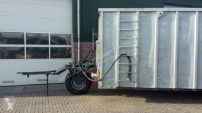Gödselspridning nc Mestcontainer met neuswiel neuf ny