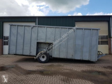 Tonne à lisier occasion nc Verzinkte mestcontainer jong gebruikt