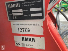 Rauch Distributore di fertilizzanti organici usato