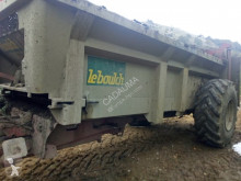 Rozrzutnik obornika używany Leboulch GO 800A
