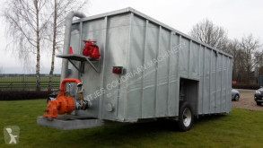 Épandeur à fumier nc Agomac gegalvaniseerde mest-pompcontainer neuf