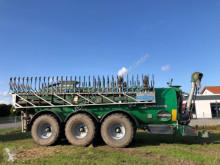 Samson Fertiliser spreader PG21 mit Bomech 24m