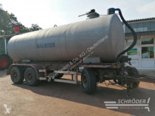 Slurry tanker