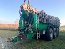 Esparcimiento Samson PG 25 + 24 m SSV Distribuidor de abono usado