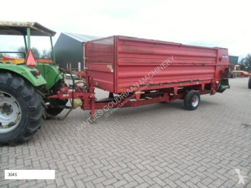Manure spreader Lengerich voerwagen