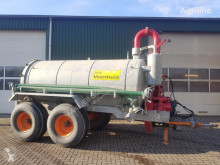 Gübreleme makinesi Waterwagen met zuigarm