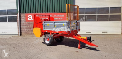 Mini meststrooier 2.5T used Manure spreader