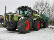 Tonne à lisier / digestat Kaweco 22500 mit CLAAS XERION 3800 Trac