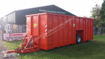 Rozmetací technika Mest-pompcontainer