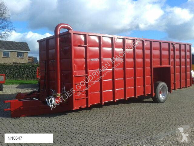 Esparcimiento RVS mestcontainer