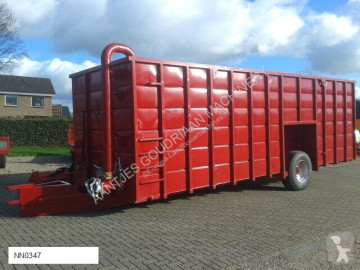 Esparcimiento Material de esparcimiento RVS mestcontainer