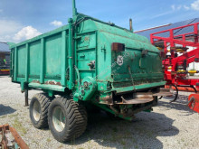 Distributeur d'engrais Tebbe DS, Breitverteiler, Stauschieber,