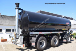 Dreiachs-Vakuum-Transport-Gül Briri Road Master 26000L fat med bakre munstycke begagnad