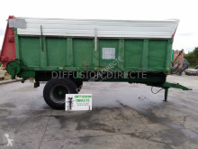 Тороразпръскващо ремарке Coutand epandeur a fumier 7t