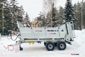 Gübreleme makinesi MD Landmaschinen CM Miststreuer CS Line N221/3-3 9t