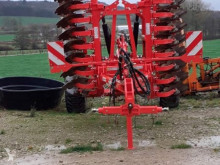 Aperos no accionados para trabajo del suelo Cover crop