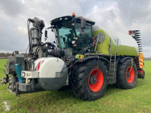 Manure spreader CLAAS Xerion 3800 Trac VC met SGT opbouw