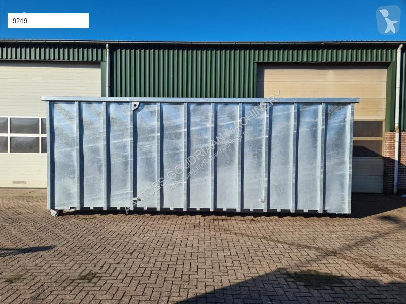Esparcimiento Haakarm mestcontainer
