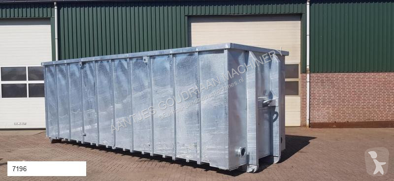 Esparcimiento Haakarm mestcontainer 41 m3