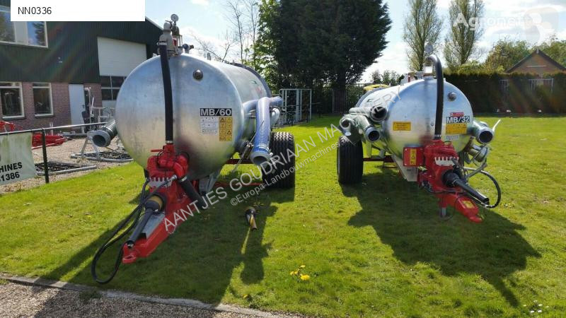 Esparcimiento Watertank met haspel