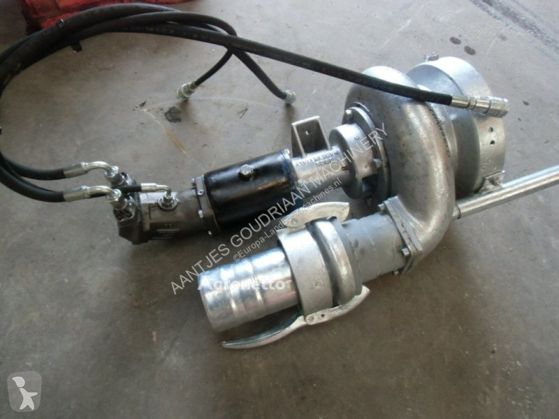 Esparcimiento Bagger en Mestpomp