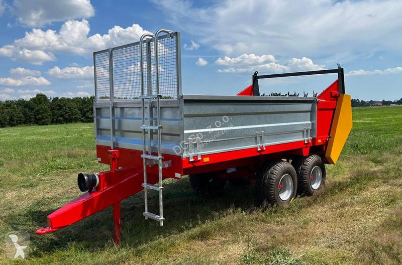 Esparcimiento Roltrans Miststreuer / Manure...