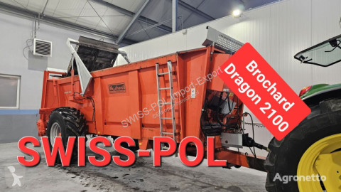 Esparcidor de estiércol Brochard