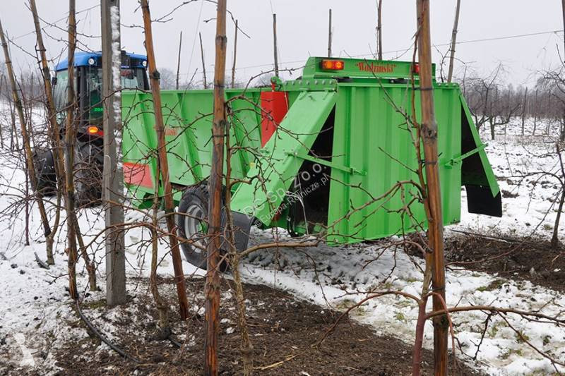 Esparcimiento Wodziński Miststreuer / Manure...