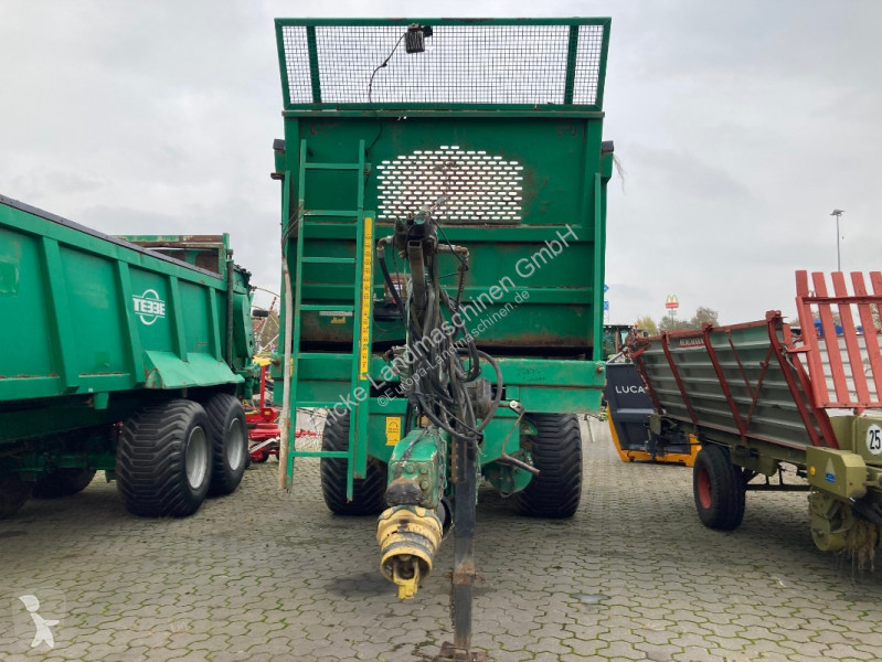 Gödselspridning Tebbe  HS 200