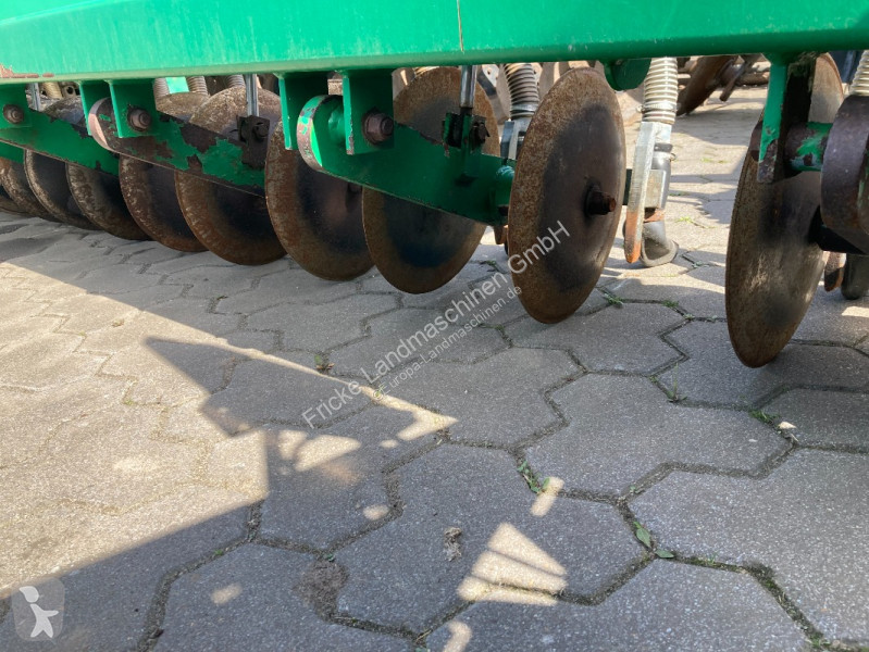 Gödselspridning Samson  TE 8 Gülleschlitzgerät