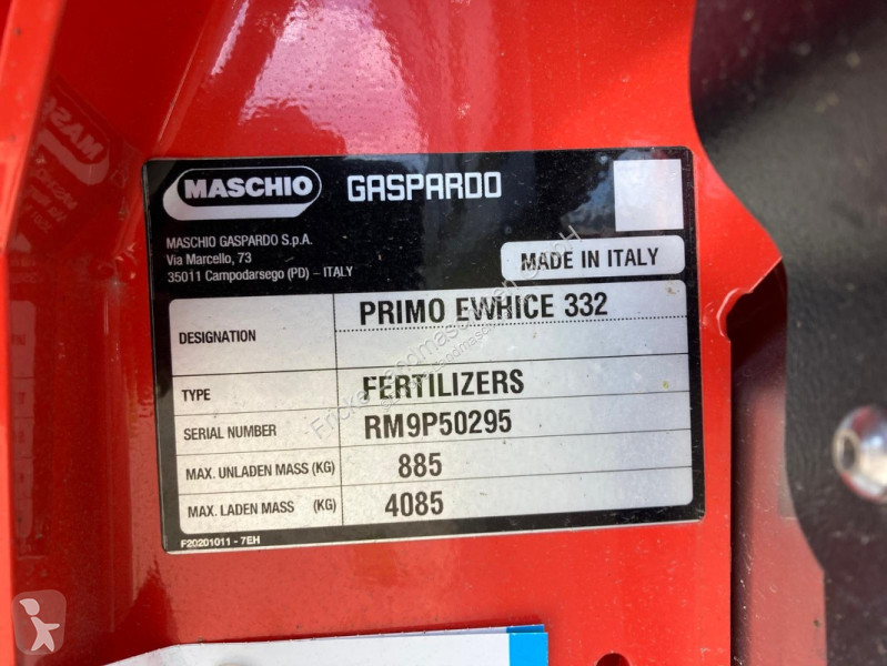 Spredning   Primo EWH