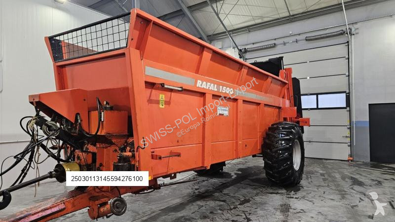 Rozhadzovanie Bergmann Rafal Sodimac 1500