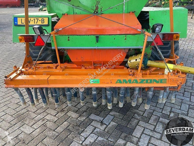 Amazone Rotina 8000 B crop dusting