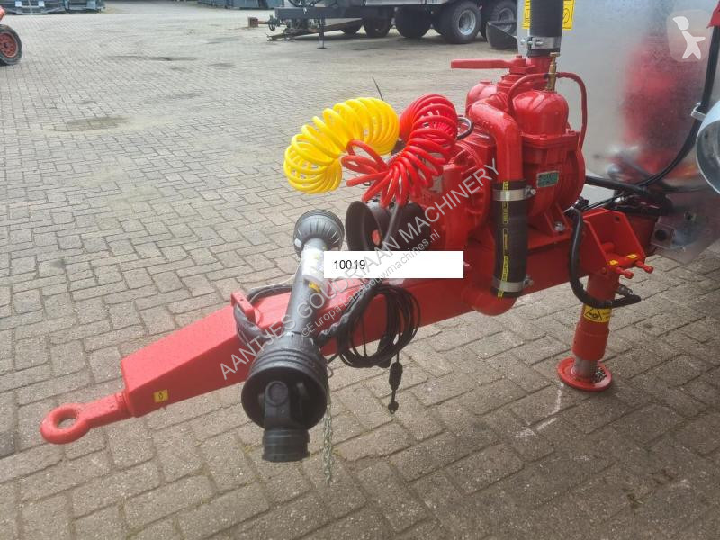 Vaia waterwagen MB22 - Nieuw crop dusting